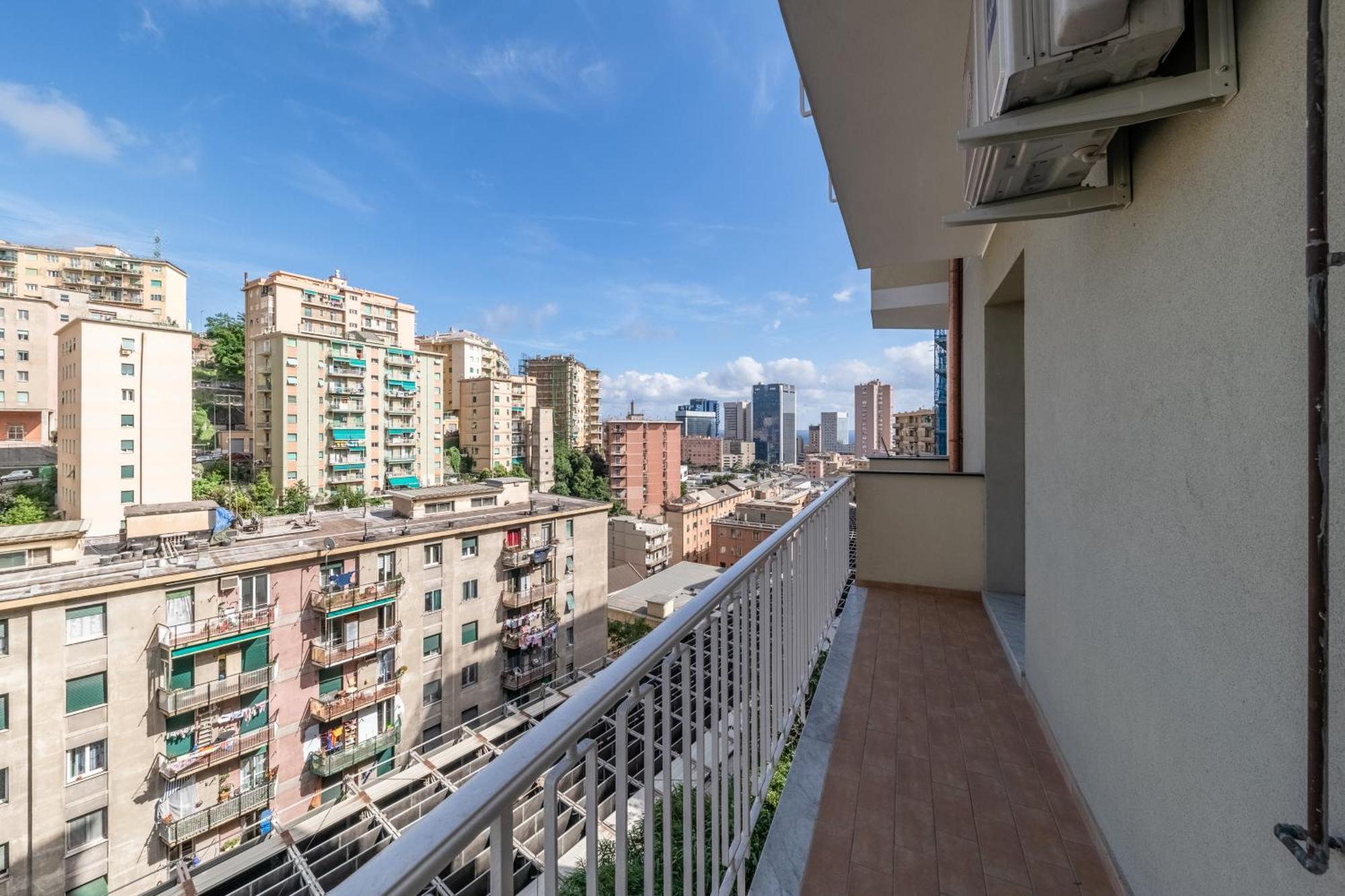 Moderno Appartamento Sampierdarena/Centro Genoa Exterior photo
